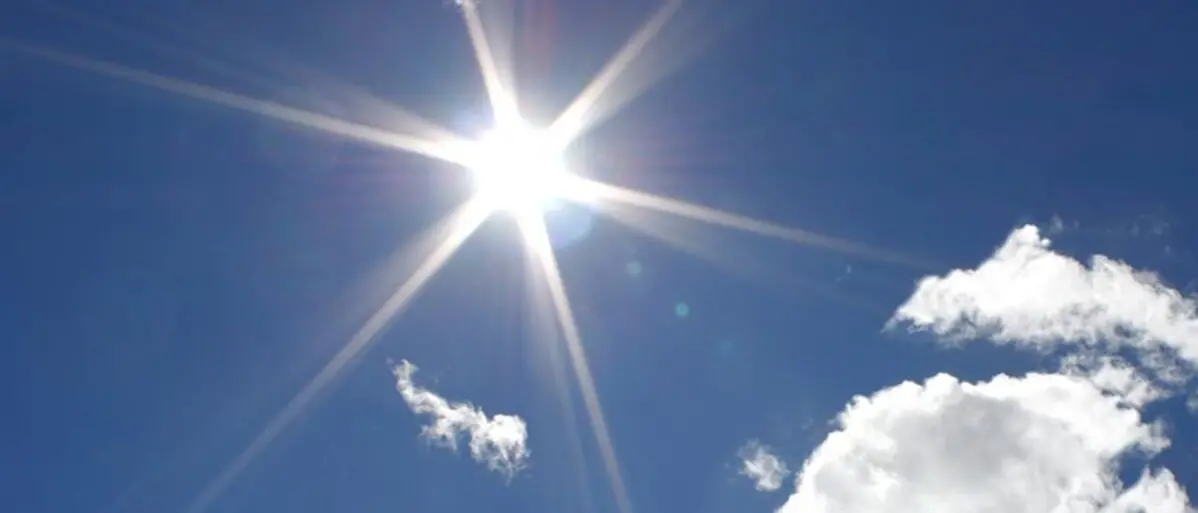 Caldo africano in stand-by, in Calabria inizio settimana con termometro (leggermente) giù e possibili piogge