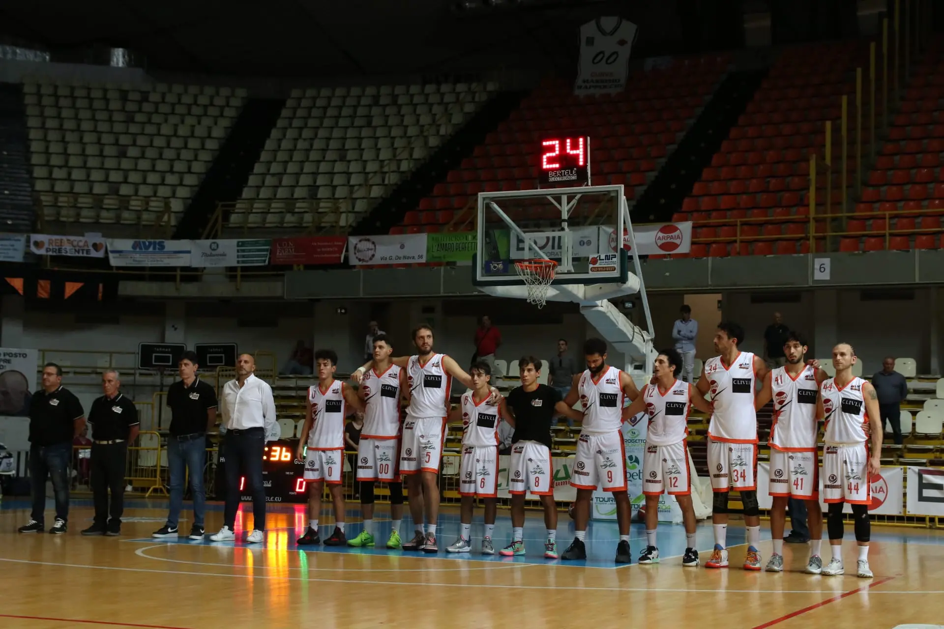 Viola Basket, c'è San Vendemiano al PalaCalafiore: palla a due ore 18