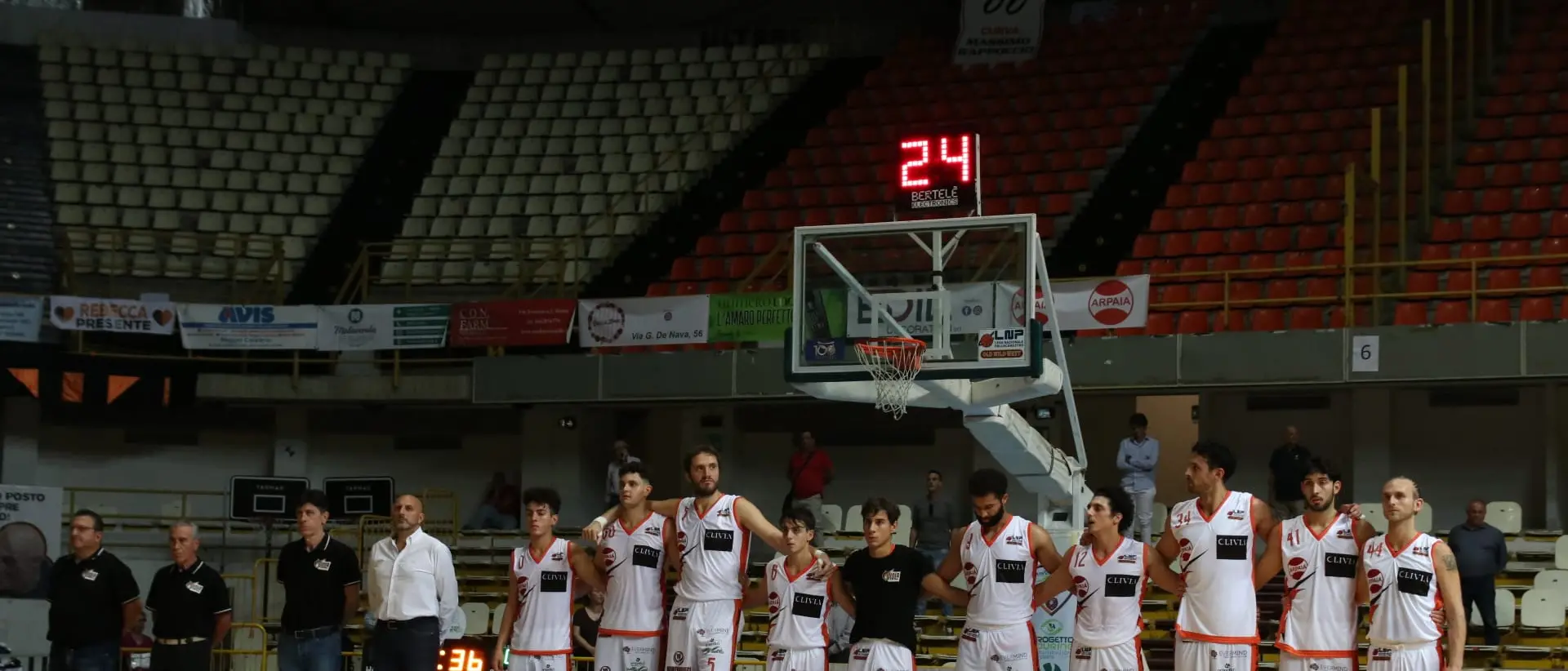 Viola Basket, c'è San Vendemiano al PalaCalafiore: palla a due ore 18