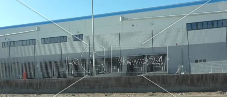 Gioia Tauro, lavori al retroporto per l'arrivo di Amazon