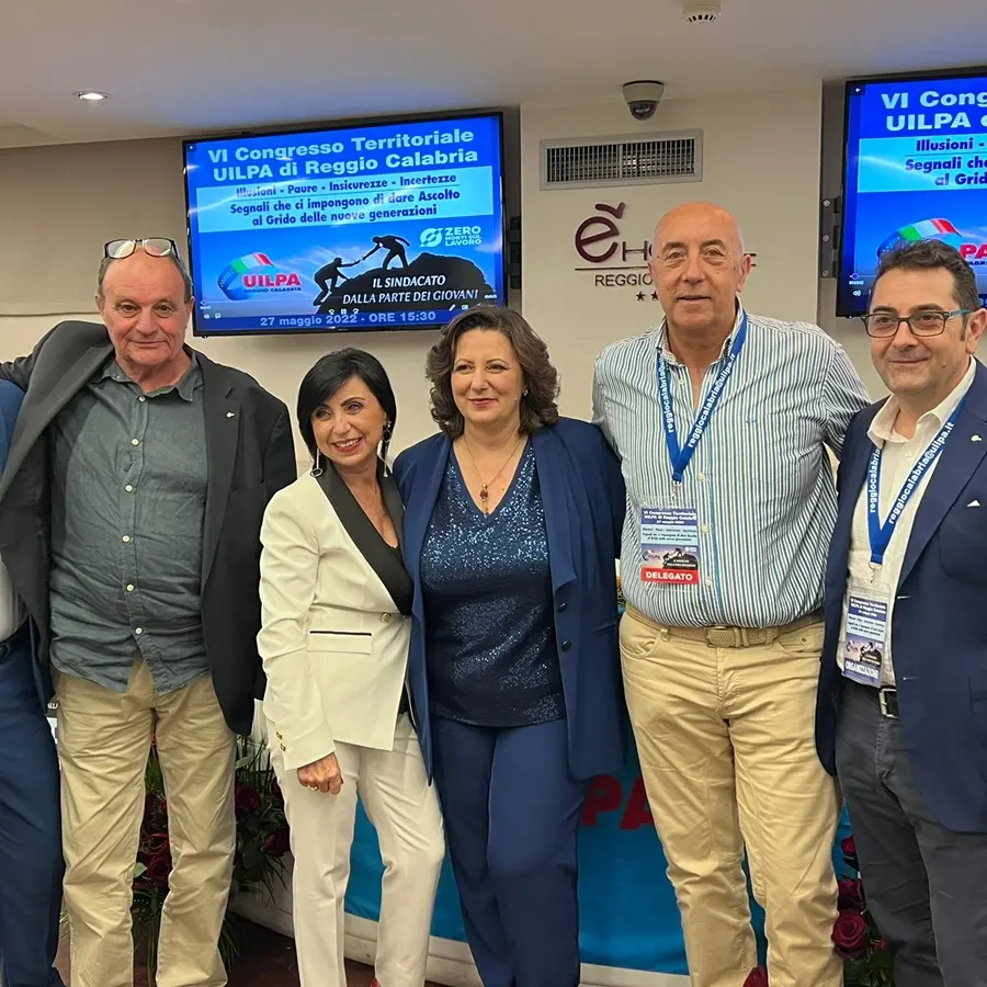 Uilpa e Uilpa Giustizia, gruppo dirigente sindacale reggino eletto nei Consigli Nazionali