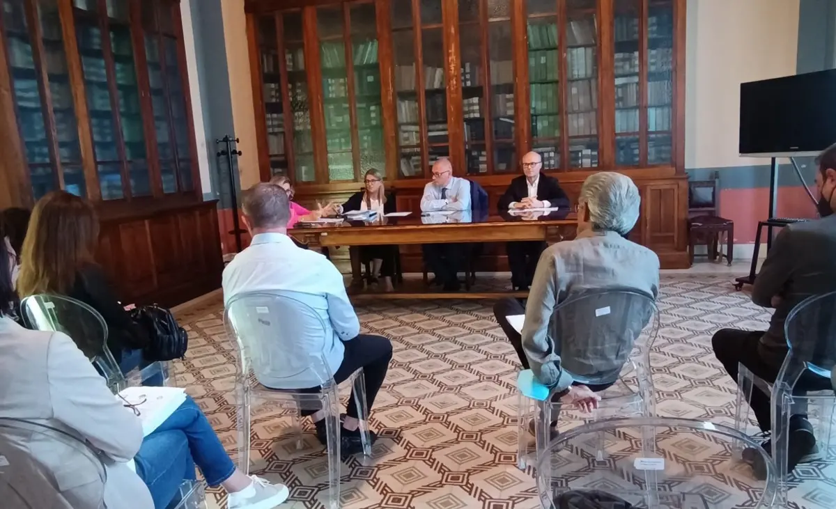 Reggio, Metrocity a confronto con le Rsu dei dipendenti, Versace: «Incontro proficuo e utile»