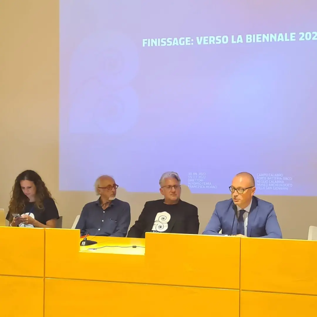 La Biennale dello Stretto rilancia sul futuro, Versace: «Straordinario valore per il territorio»