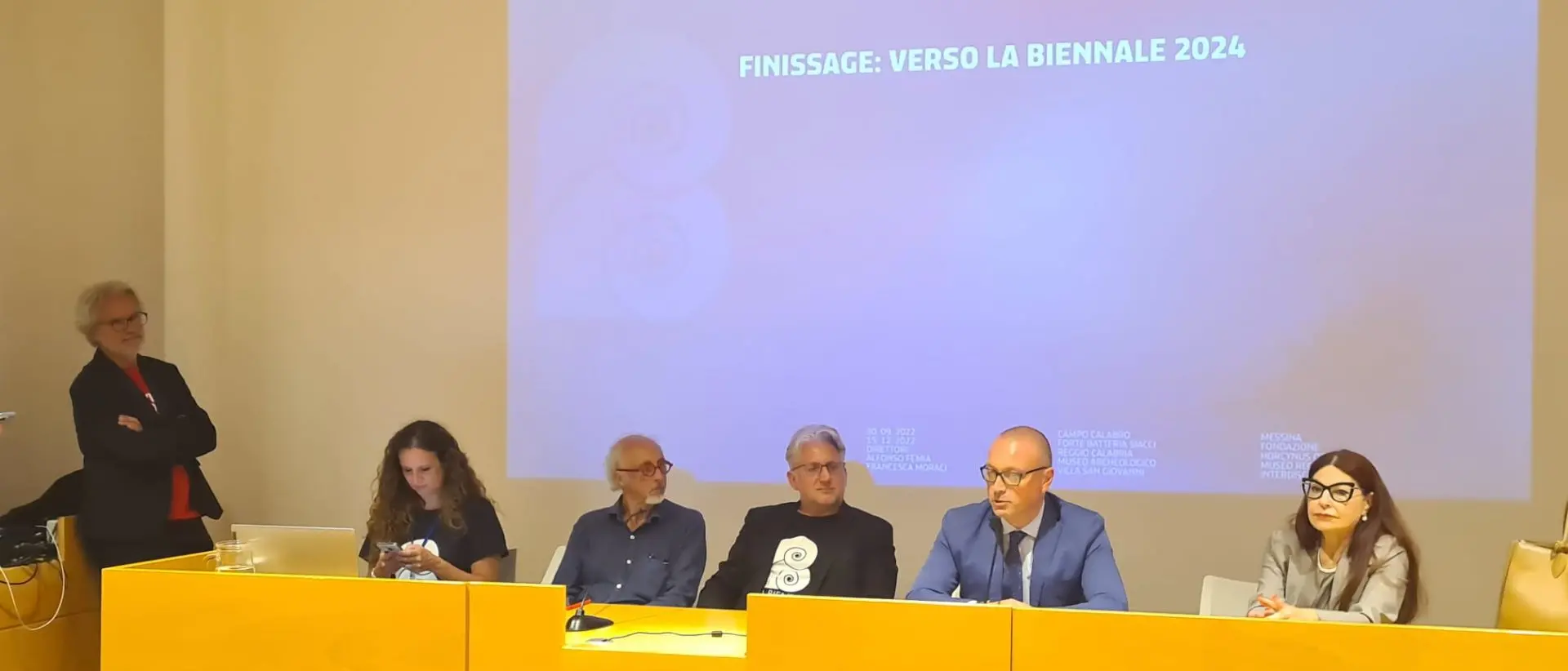 La Biennale dello Stretto rilancia sul futuro, Versace: «Straordinario valore per il territorio»