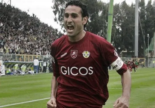Reggina-Cosenza, anche Nicola Amoruso sugli spalti del Granillo per il derby
