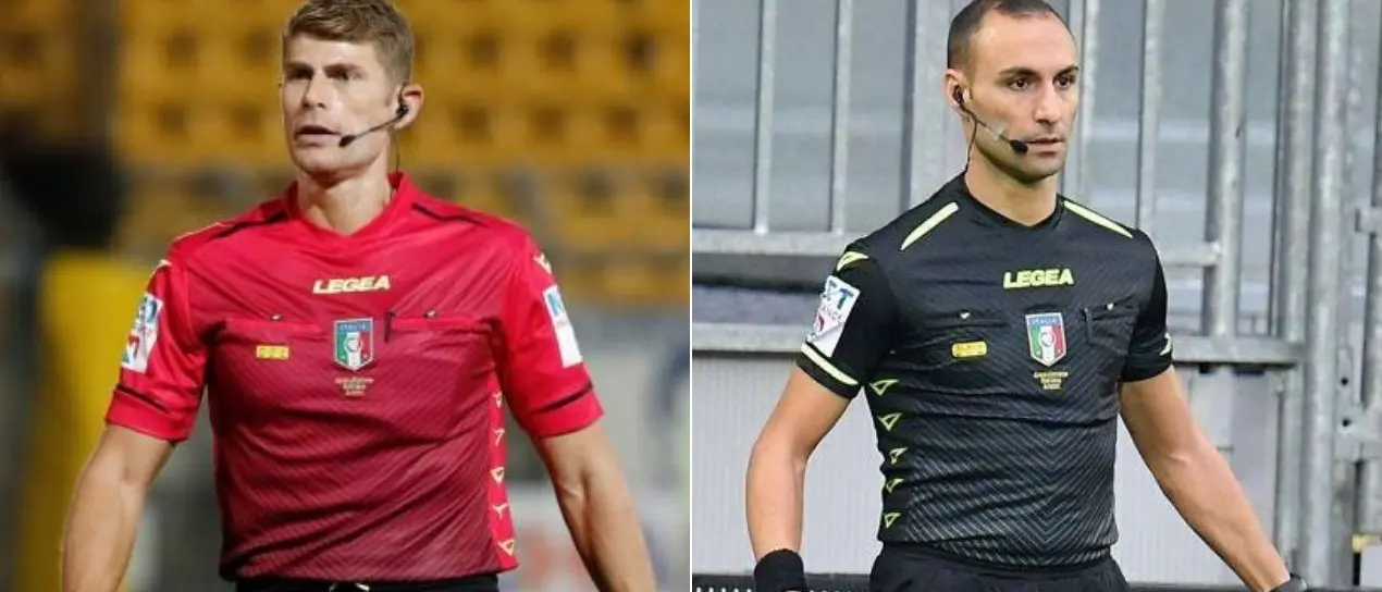 Calcio: due arbitri di Reggio insieme per una gara di Serie A