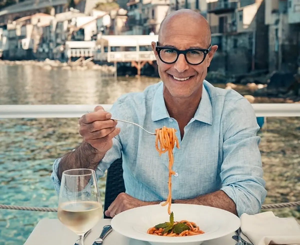Scilla, con Stanley Tucci la perla della Costa Viola in onda sulla Cnn - FOTO