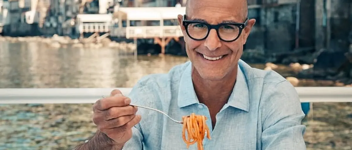 Scilla, con Stanley Tucci la perla della Costa Viola in onda sulla Cnn - FOTO