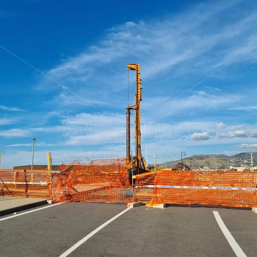 Parco lineare sud a Reggio, Albanese: «I lavori proseguono»