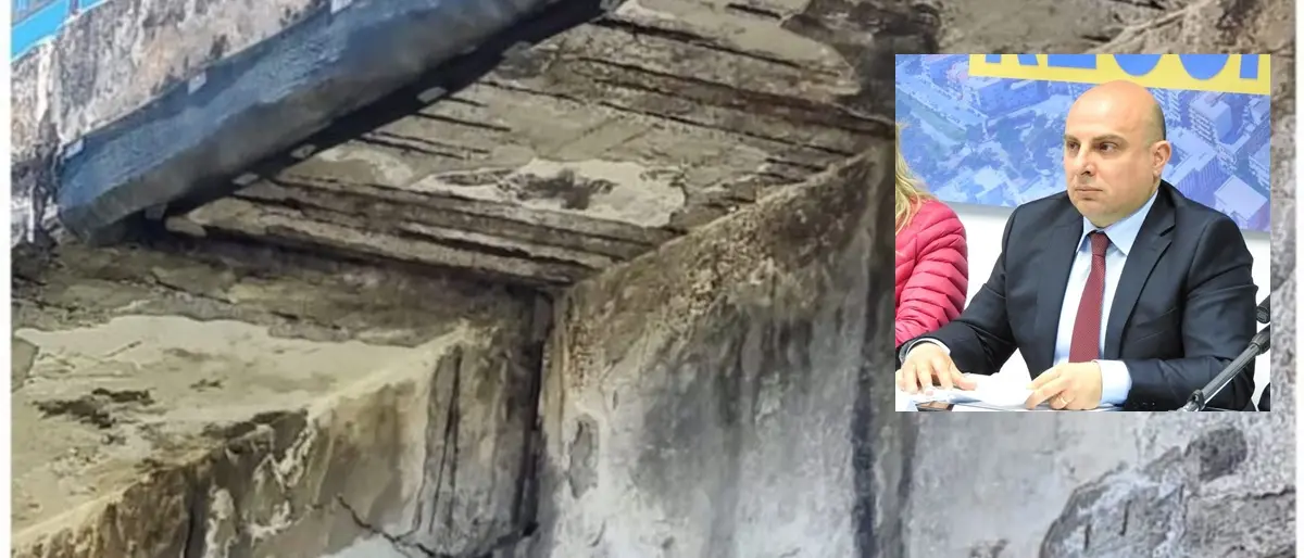 Reggio, il consigliere Ripepi: «Quali sono le condizioni del ponte di Sant'Anna?»