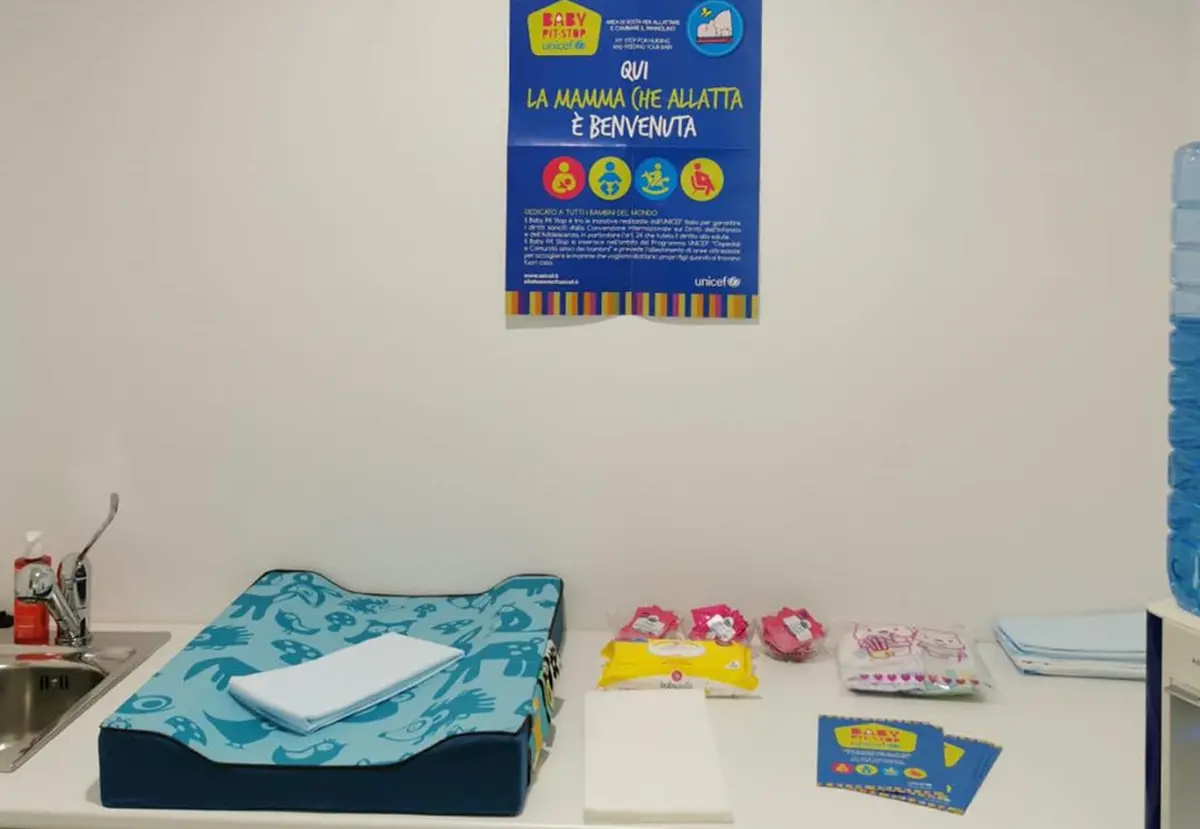 Reggio Calabria, nasce il Baby pit stop Unicef