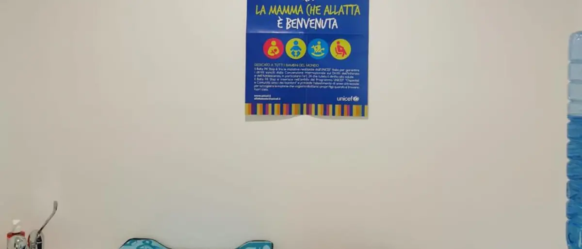 Reggio Calabria, nasce il Baby pit stop Unicef