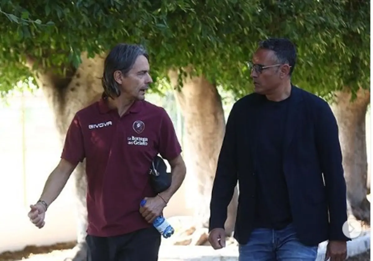 Reggina, Nick Amoruso al Granillo per seguire il derby