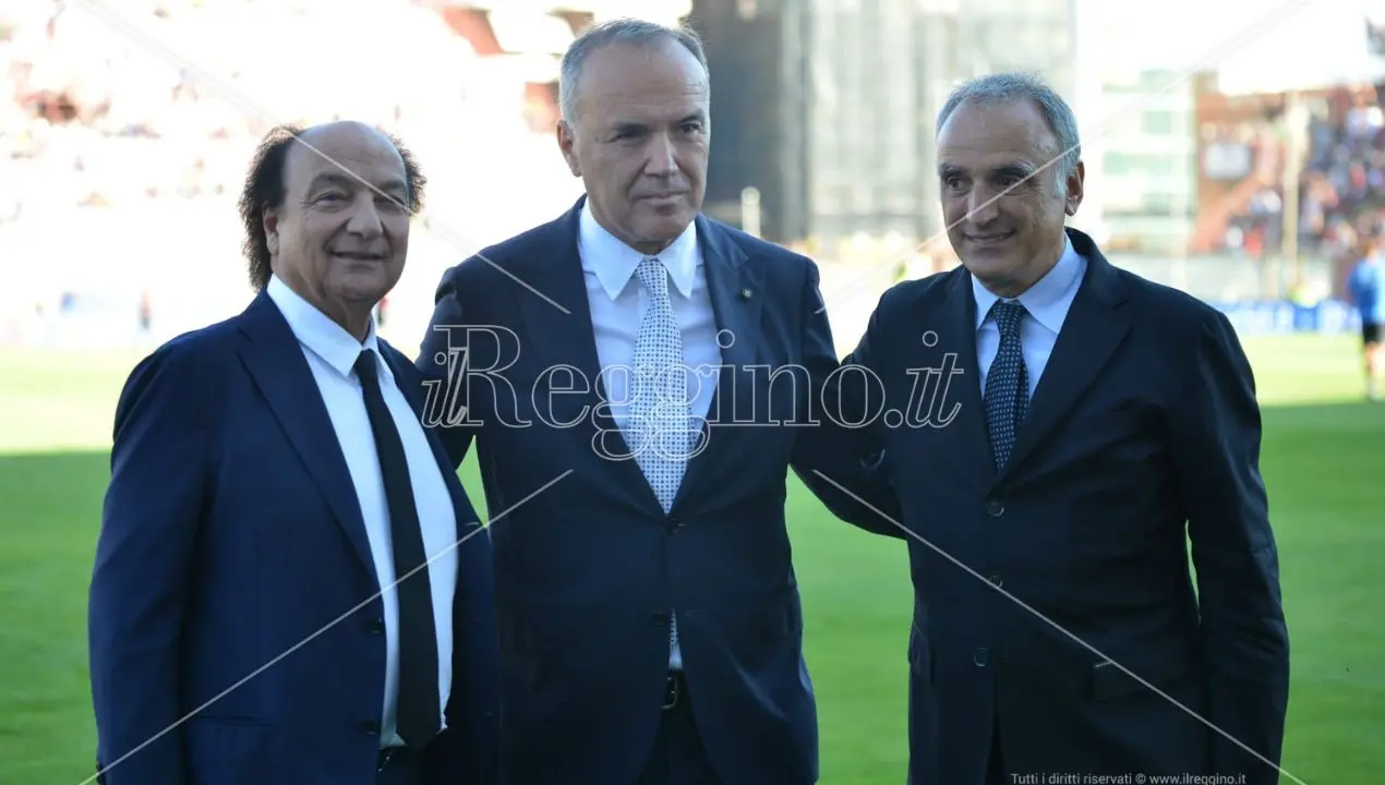 Balata (Lega B): «Bello essere qui per il derby, Reggina ha proprietà forte» - VIDEO