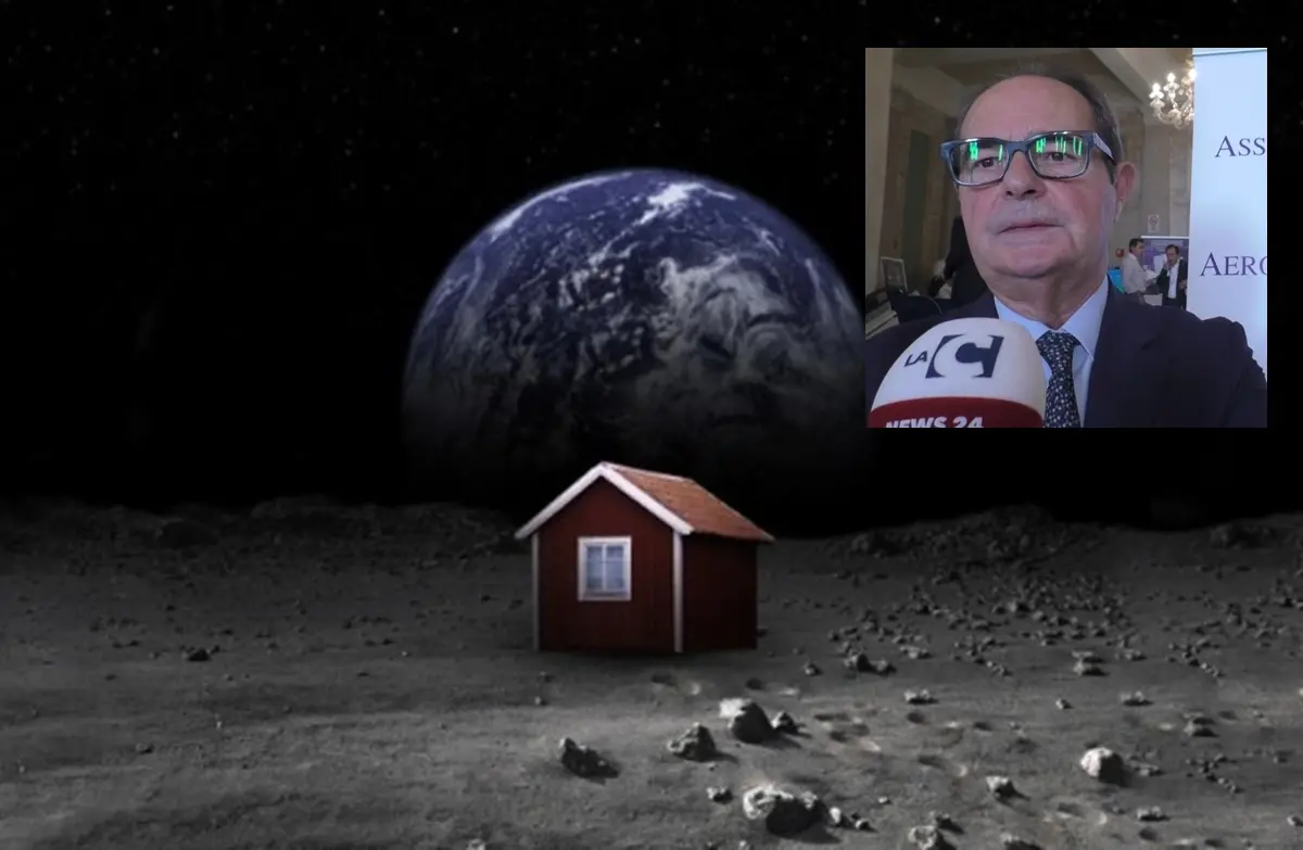 Medicina spaziale a Reggio, Tomao: «Entro 10 anni l'uomo abiterà la Luna» - VIDEO