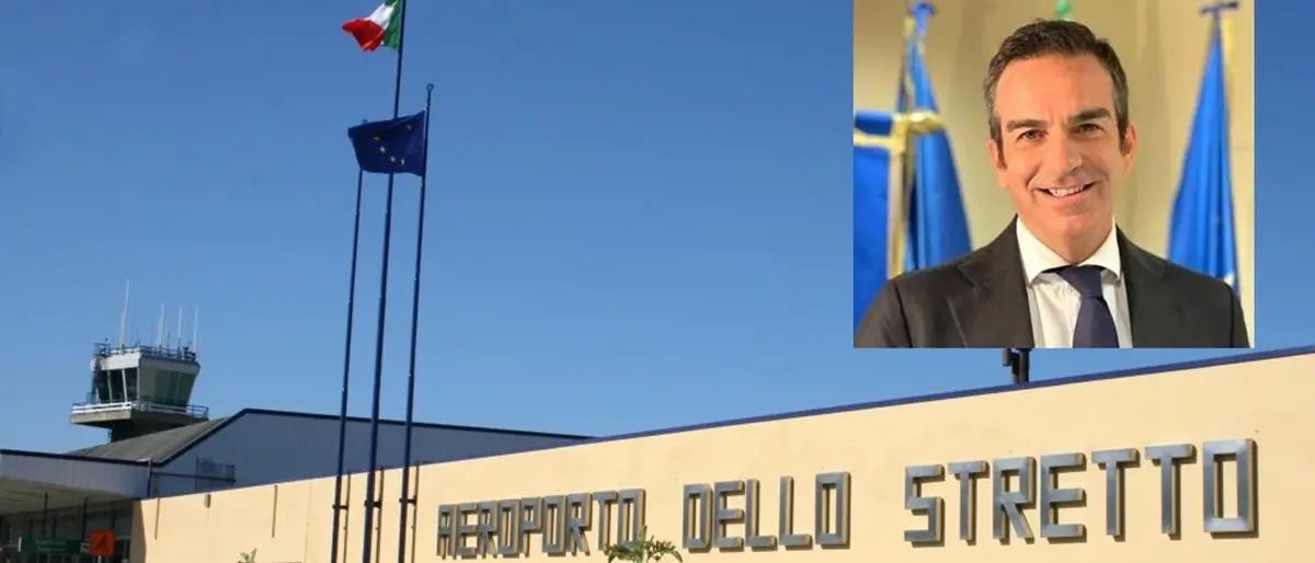 Aeroporto dello Stretto, Occhiuto: «In arrivo più di 17 milioni e stop alle storiche limitazioni»