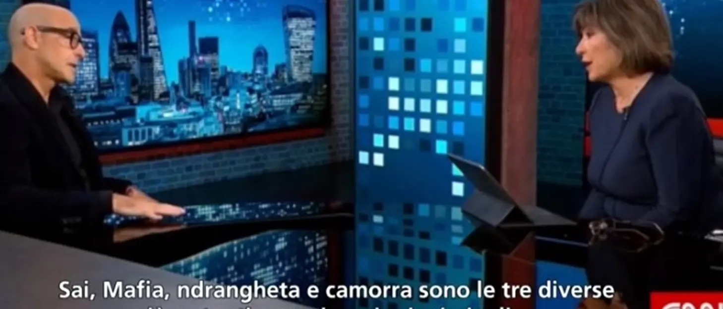 Calabria, Stanley Tucci alla Cnn: «Regione povera e molto corrotta»