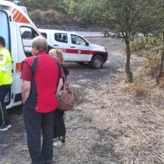 Messina, gli alpini soccorrono anziano colto da malore sul monte Crisimo