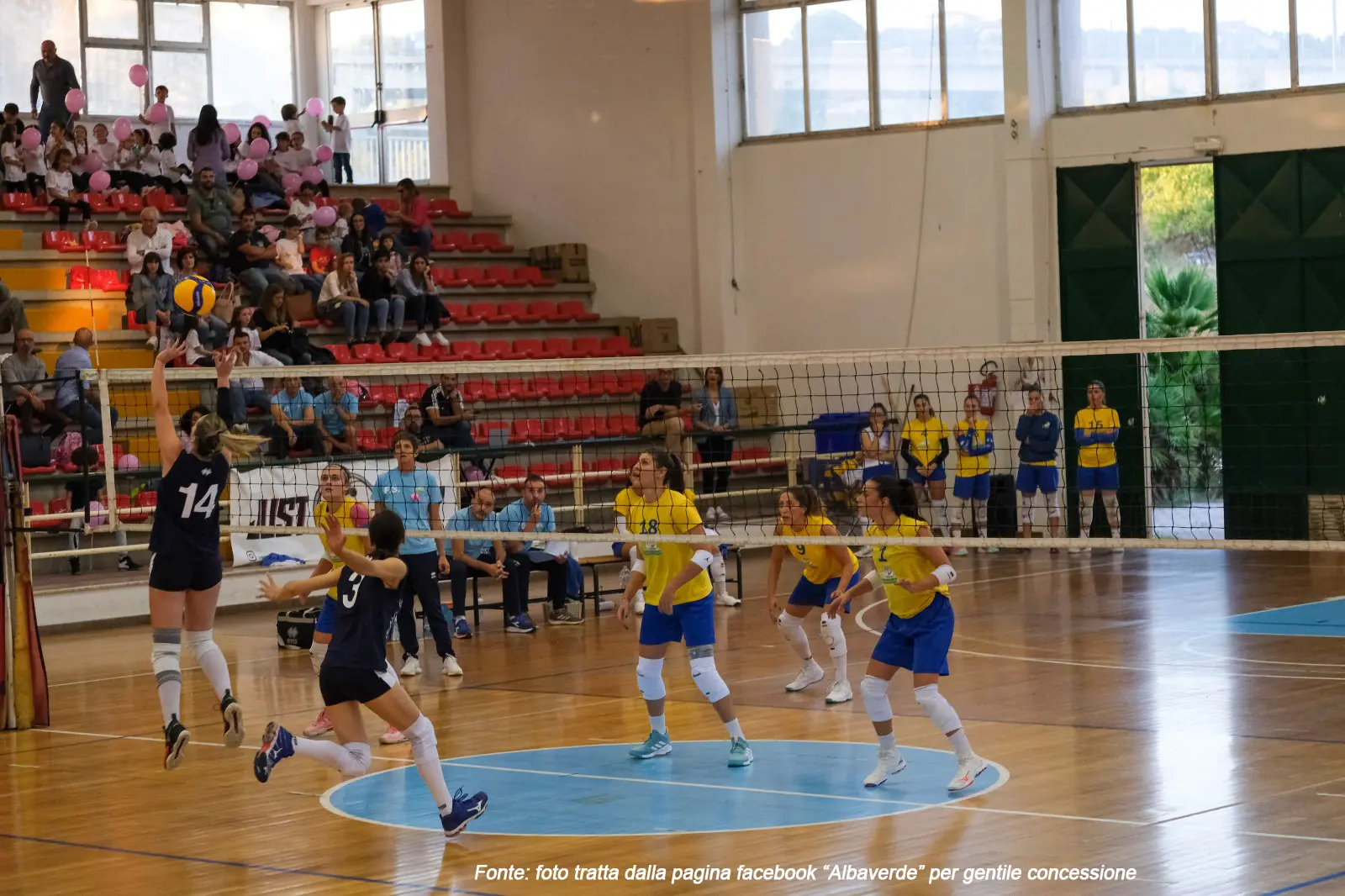 Volley Reghion, esordio con sconfitta per le ragazze di coach Pellegrino