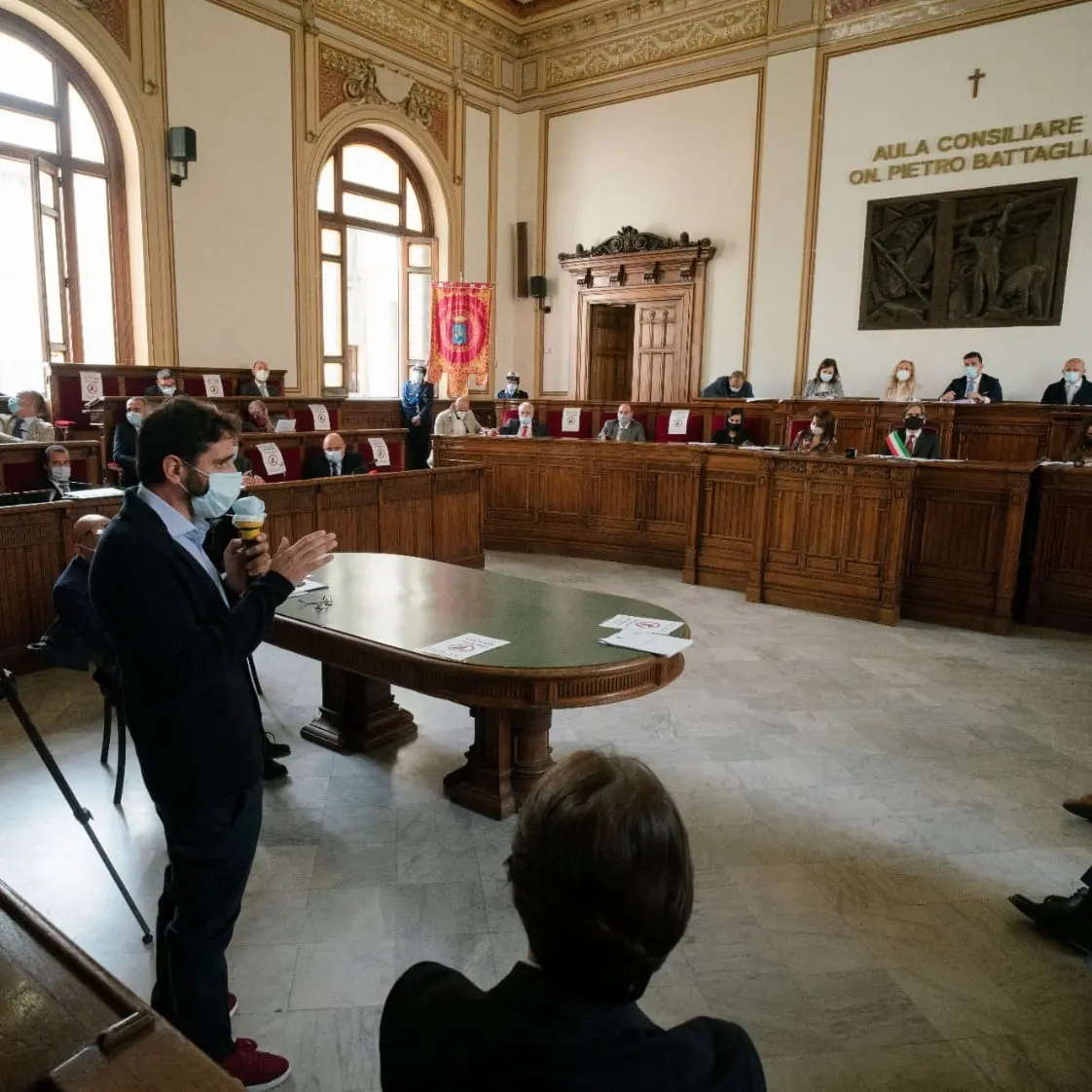 Caso Minicuci, Pazzano solidarizza con l’esponente della Lega: «Idee ragionevoli e condivisibili»