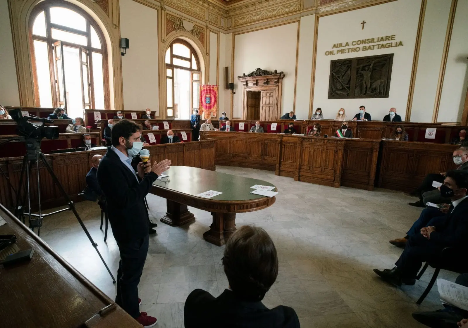 Caso Minicuci, Pazzano solidarizza con l’esponente della Lega: «Idee ragionevoli e condivisibili»
