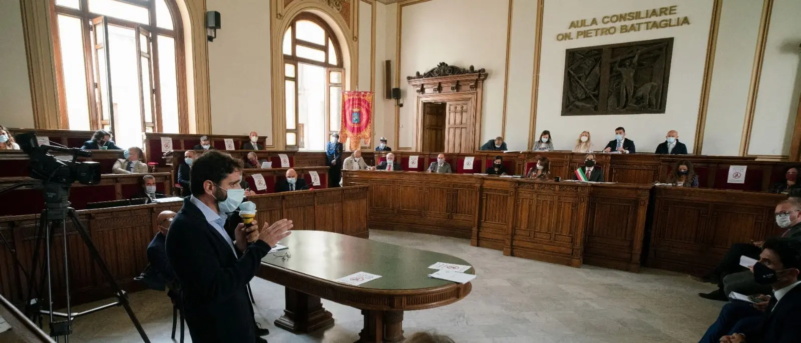 Caso Minicuci, Pazzano solidarizza con l’esponente della Lega: «Idee ragionevoli e condivisibili»