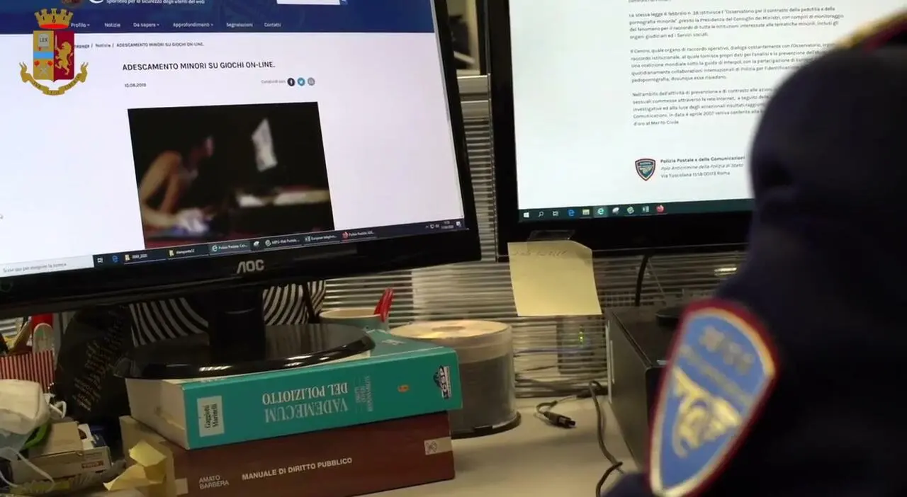 In possesso di migliaia di file pedopornografici: tre arresti e due denunce tra Reggio e la Sicilia
