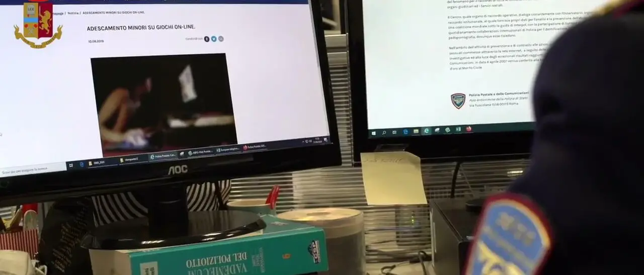 In possesso di migliaia di file pedopornografici: tre arresti e due denunce tra Reggio e la Sicilia