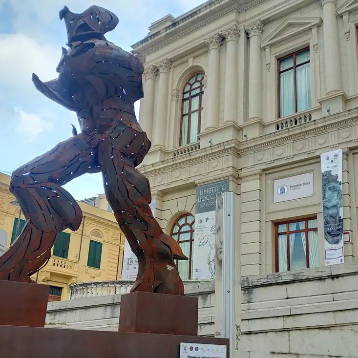 Reggio Calabria celebra i 140 dalla nascita di Umberto Boccioni