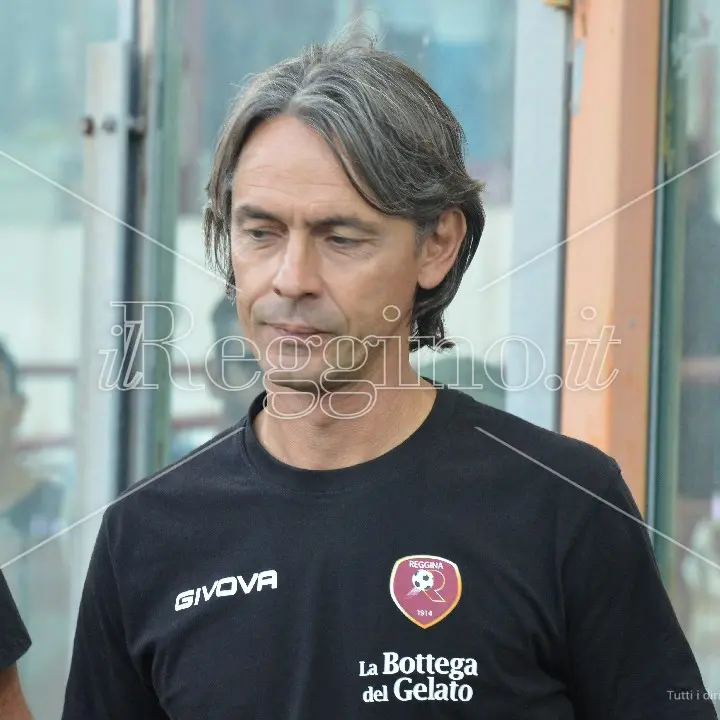Reggina, Inzaghi: «Mercato? Vediamo dopo Ascoli, ma sono super contento»
