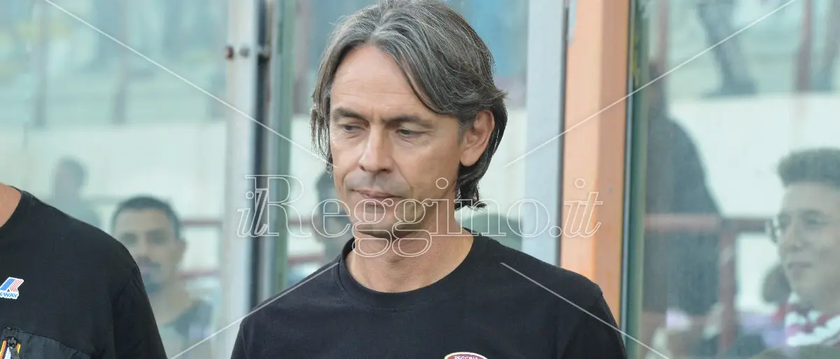 Reggina, Inzaghi: «Mercato? Vediamo dopo Ascoli, ma sono super contento»