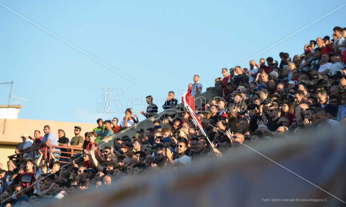 Reggina-Frosinone, il numero degli spettatori presenti: non è record stagionale