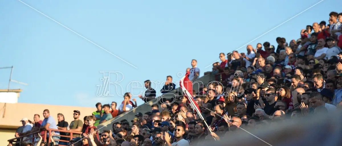 Reggina-Frosinone, il numero degli spettatori presenti: non è record stagionale