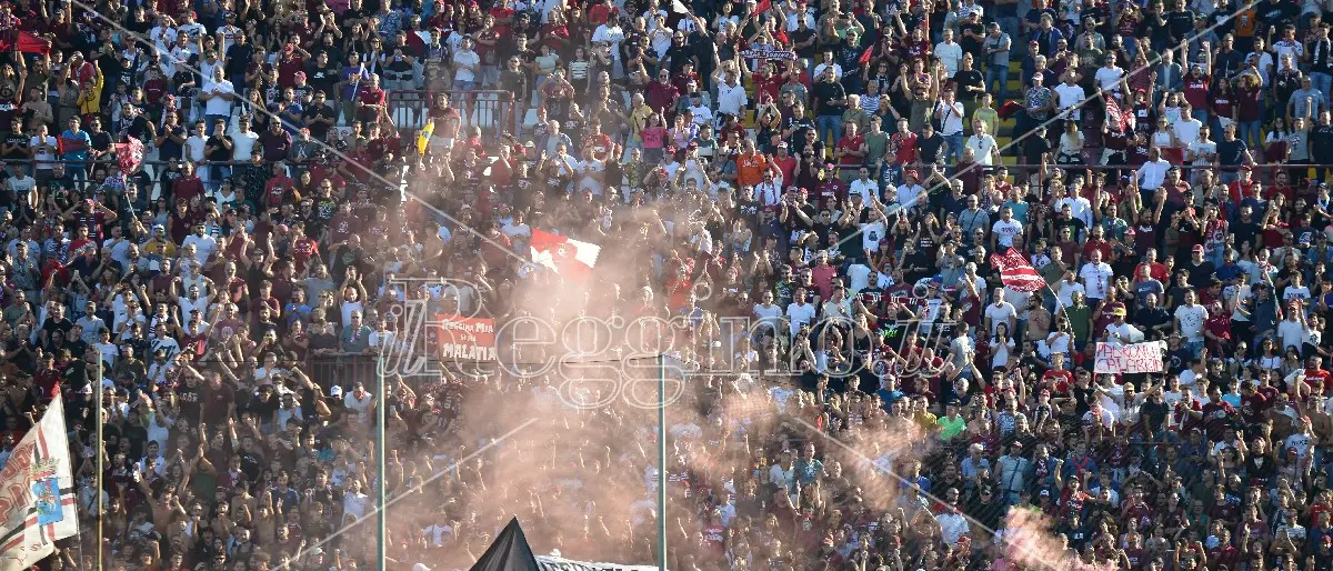 Reggina-Bari, sarà un'altra festa: già vicina quota 10mila spettatori