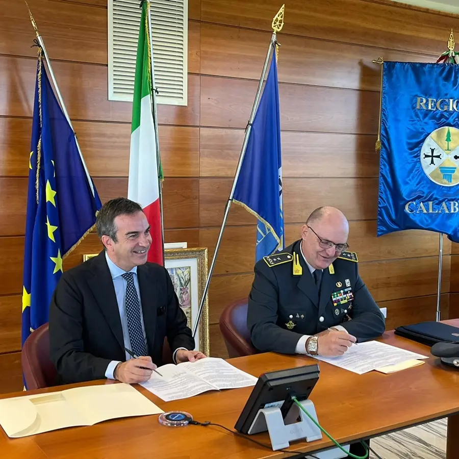 Protocollo d'intesa tra Regione e Gdf, Occhiuto: «Rush finale per accertare il debito in sanità»