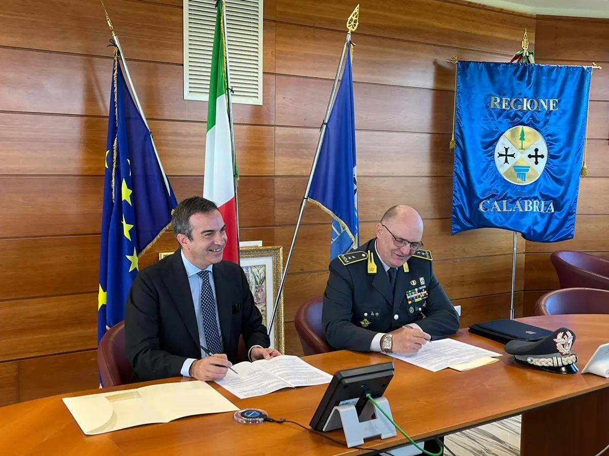 Protocollo d'intesa tra Regione e Gdf, Occhiuto: «Rush finale per accertare il debito in sanità»