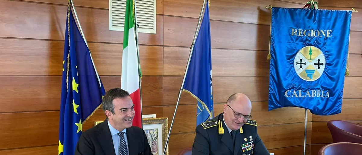 Protocollo d'intesa tra Regione e Gdf, Occhiuto: «Rush finale per accertare il debito in sanità»