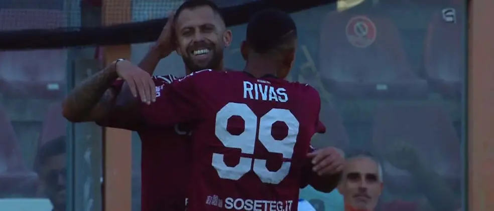 Reggina, Ménez e il sorriso ritrovato: un gol su tre è passato da lui