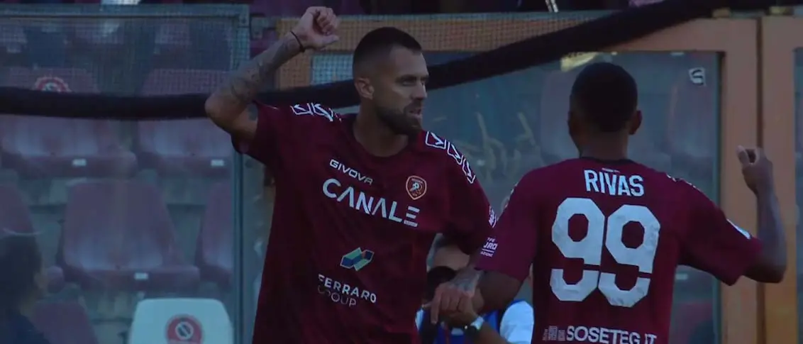 Reggina, Ménez: «Stiamo parlando del rinnovo. Passato? Ecco cosa non ha funzionato»