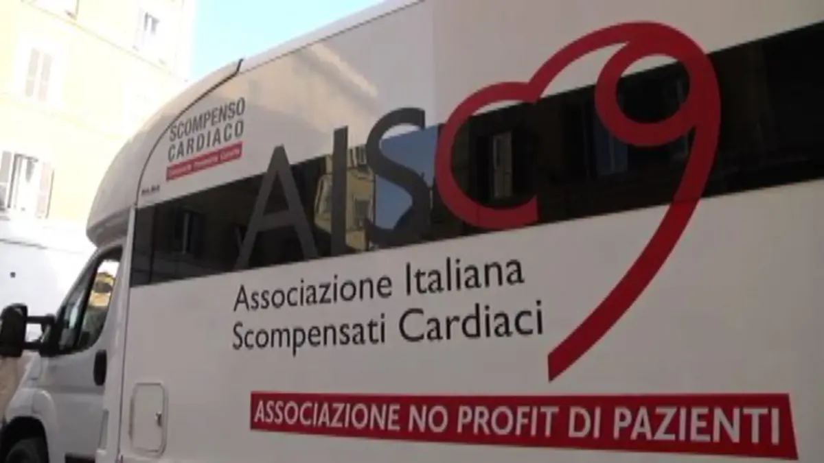 A Reggio il camper-ambulatorio Aisc per prevenire lo scompenso cardiaco