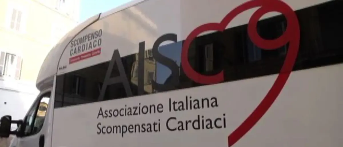 A Reggio il camper-ambulatorio Aisc per prevenire lo scompenso cardiaco