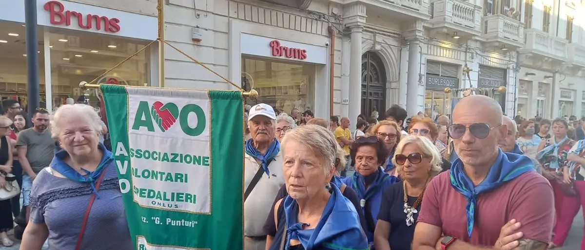 Reggio, il nuovo presidente Avo è Francesco Nicolò: «Responsabilità che mi inorgoglisce»