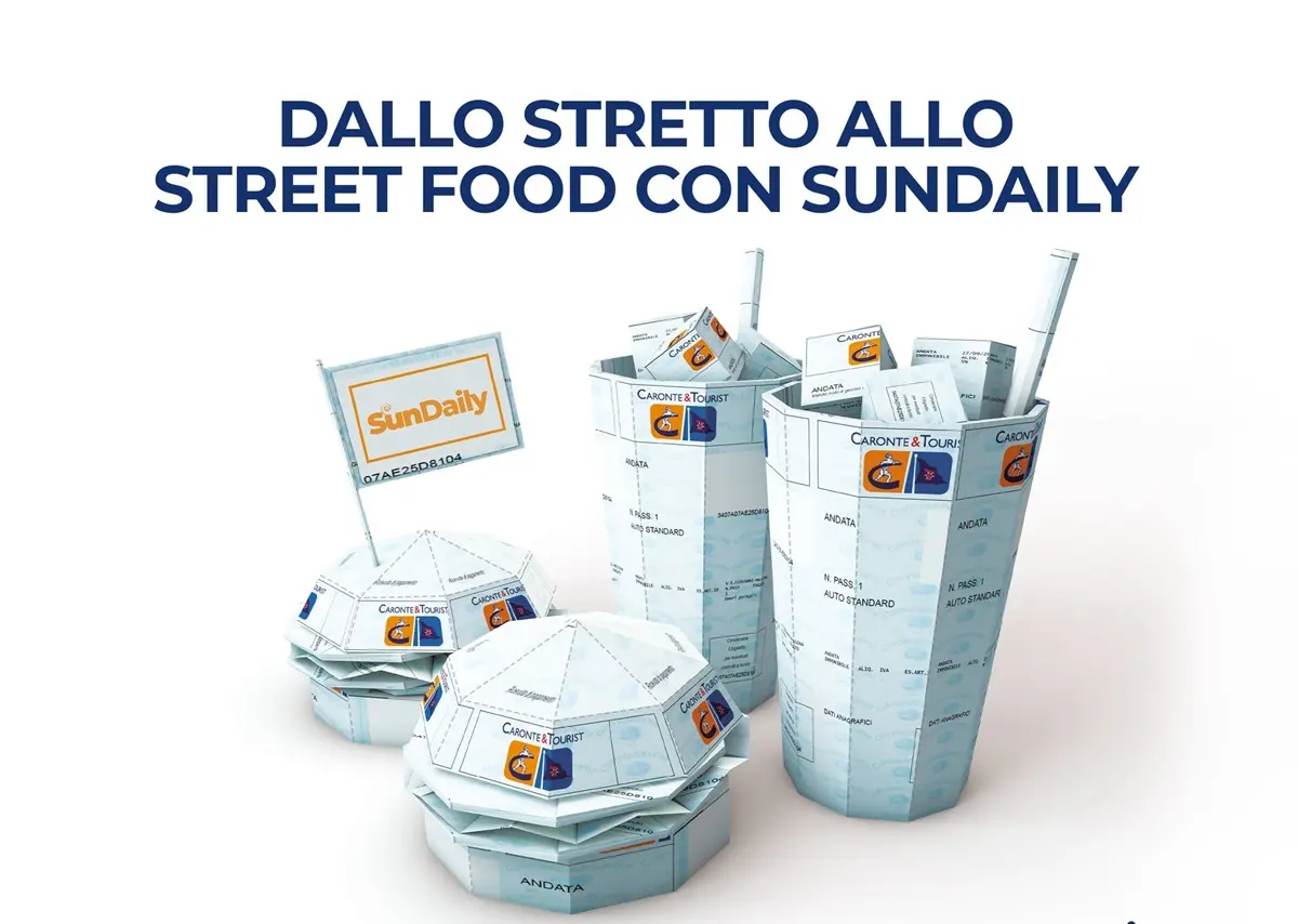 Messina street food fest, la Caronte&Tourist lancia l'offerta Sundaily