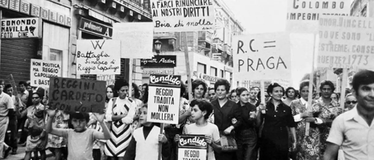 “Ricordare la Rivolta di Reggio”: Fratelli d’Italia riaccende la memoria collettiva a 55 anni dai fatti del 1970