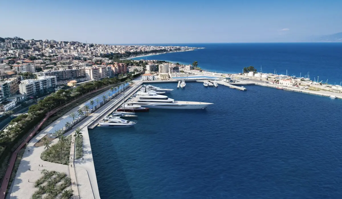 Nuovo parco lineare dello Stretto, dal porto all'aeroporto: ecco il progetto