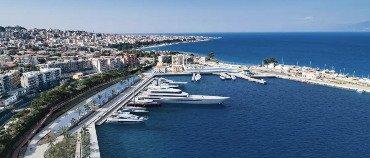 Nuovo parco lineare dello Stretto, dal porto all'aeroporto: ecco il progetto