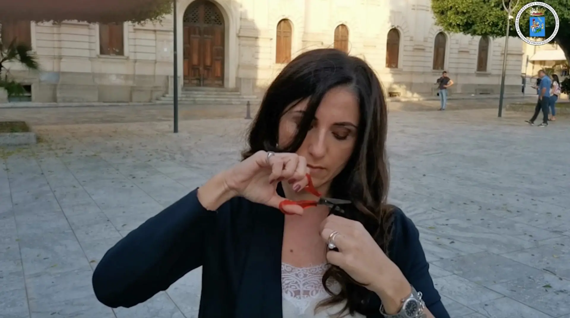 Reggio Calabria al fianco delle donne iraniane in lotta per libertà e diritti - VIDEO