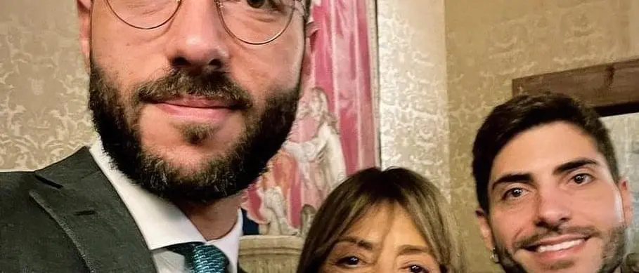 Senato, l’esordio di Minasi accompagnata dai figli: «Una gioia iniziare con loro accanto»