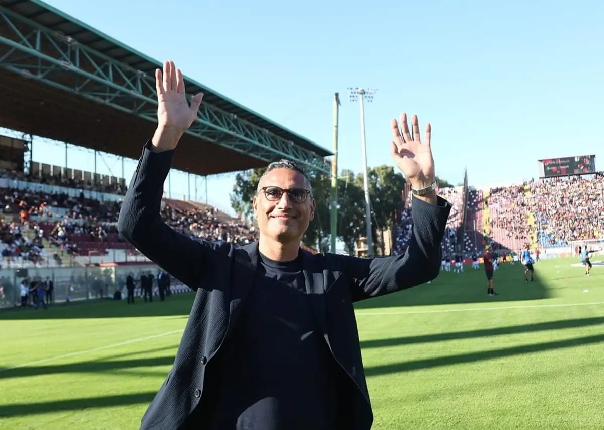 Reggina, Amoruso: «Ritrovare la passione amaranto mi ha riempito il cuore»