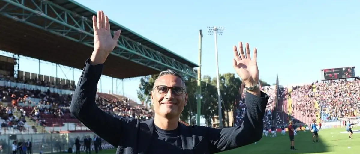 Reggina, Amoruso: «Ritrovare la passione amaranto mi ha riempito il cuore»
